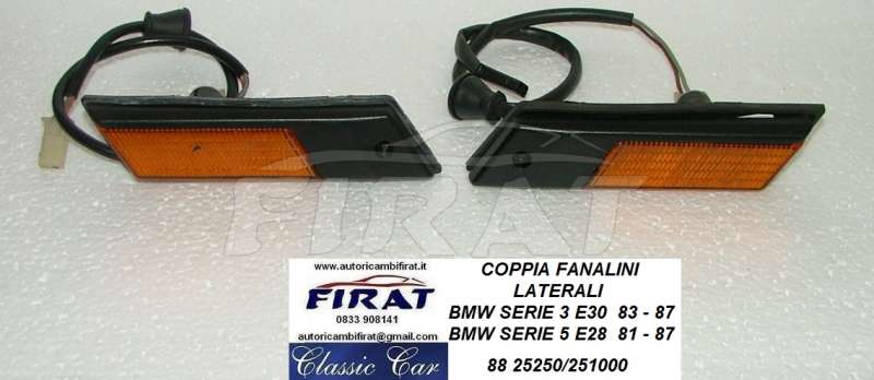 FANALINO LATERALE BMW SERIE 3 E30 - SERIE 5 E28